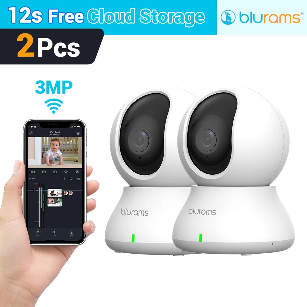 Blurams Baby Monitor Camera