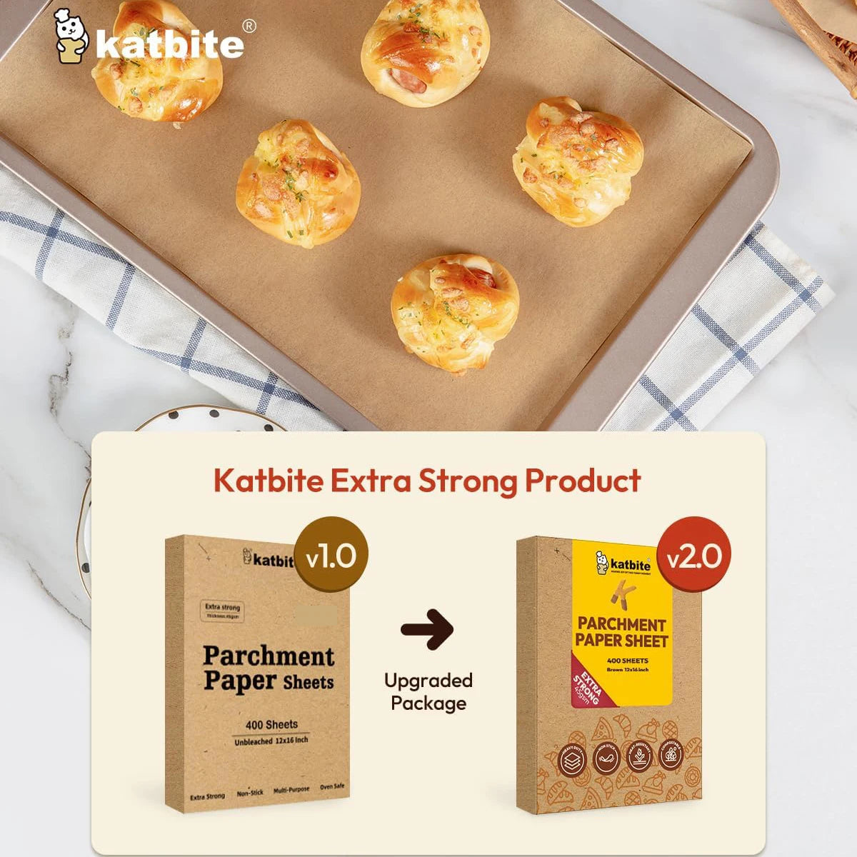 Unbleached Parchment Paper Sheet