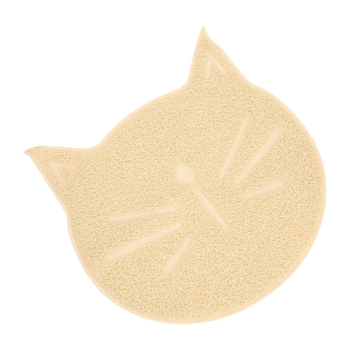 Cat Litter Mat Bins Pet Supply Kitten Food Placemat