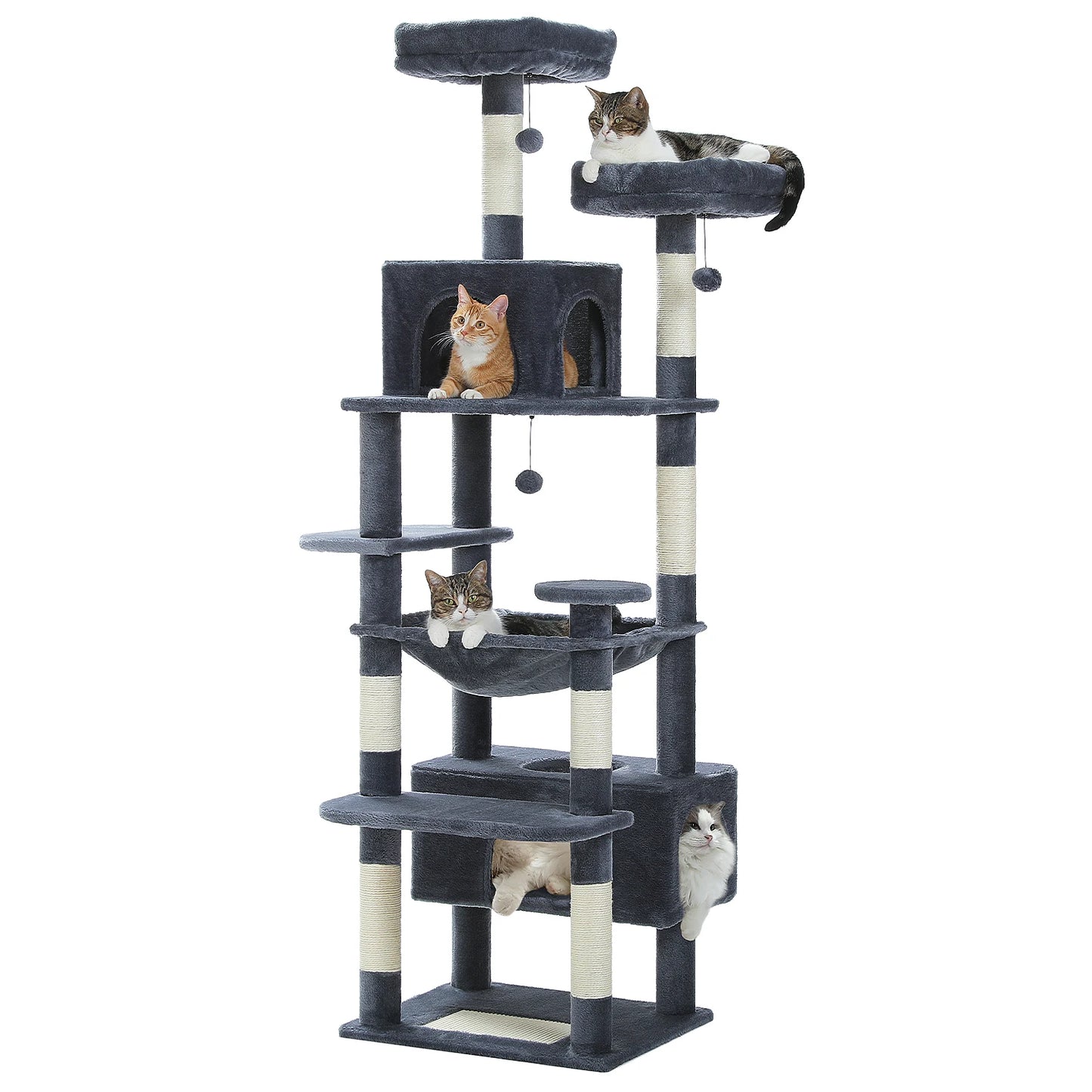 184cm Large Cat Tree and Tower