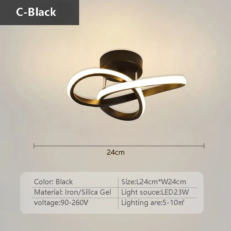 Modern LED Ceiling Light Corridor Lighting Fixture