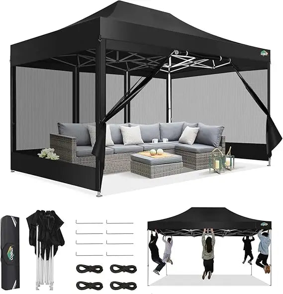 10x15 Canopy Tent, Heavy Duty Pop up