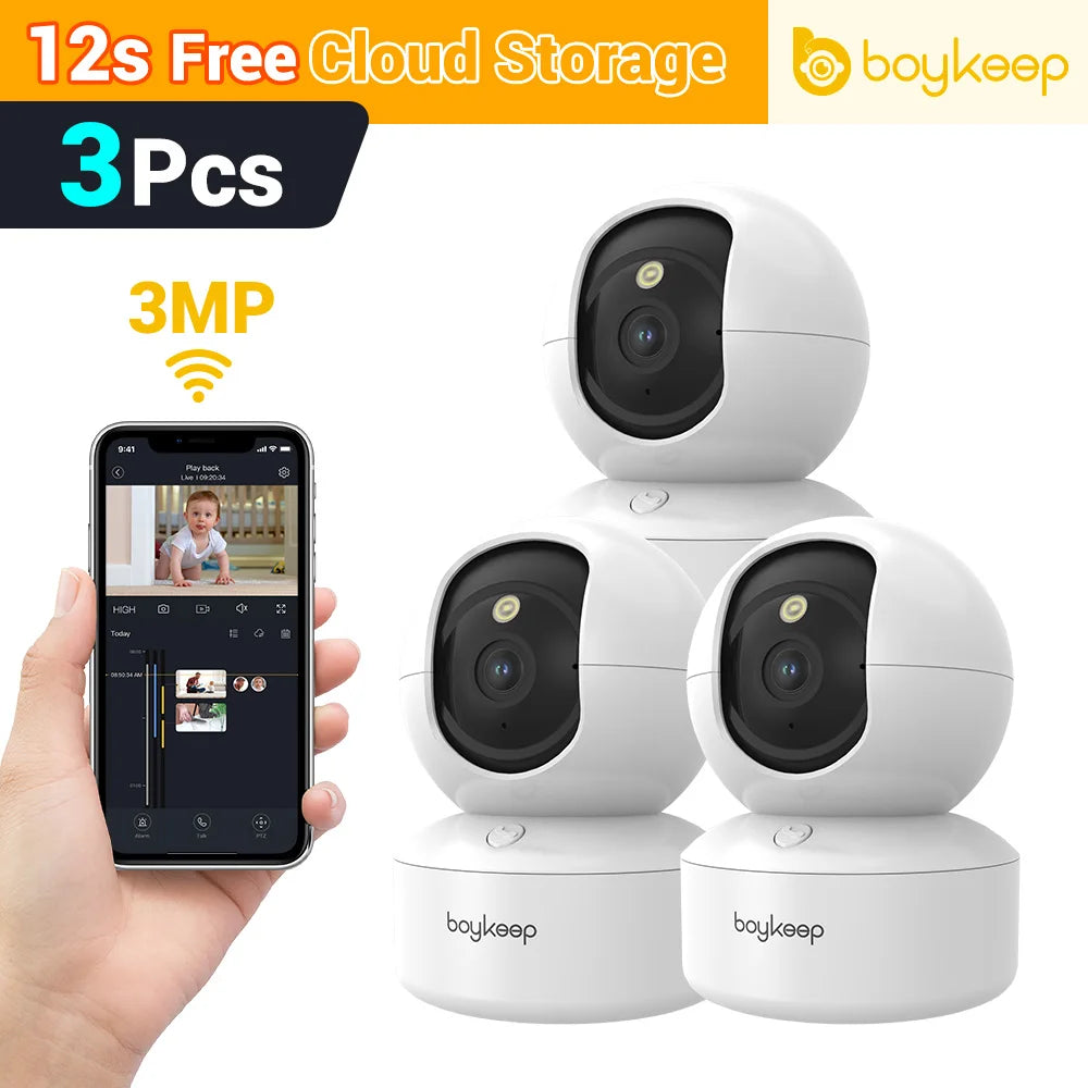 WiFi IP Camera Smart Baby Monitor
