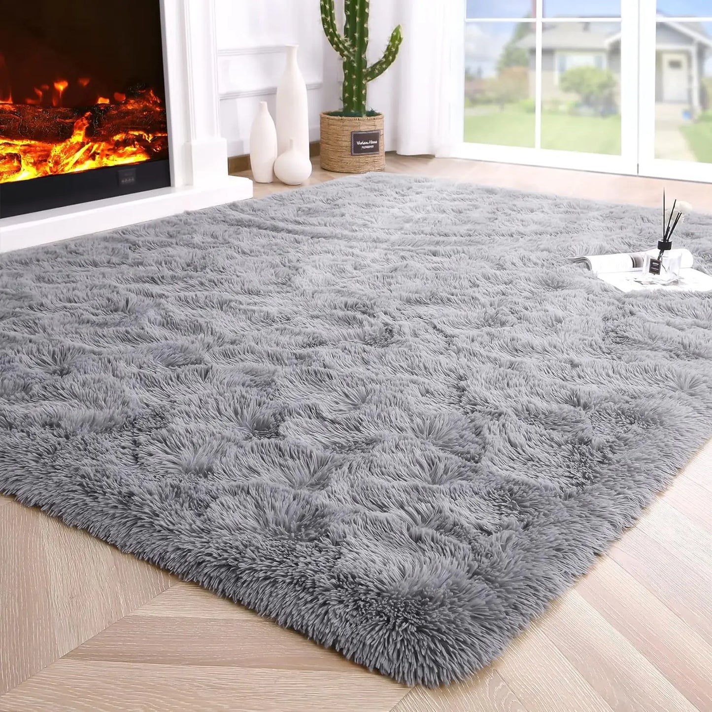 Fluffy Rugs for Bedroom Fuzzy Area Rugs