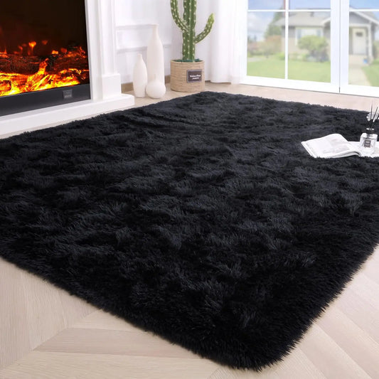 Fluffy Rugs for Bedroom Fuzzy Area Rugs