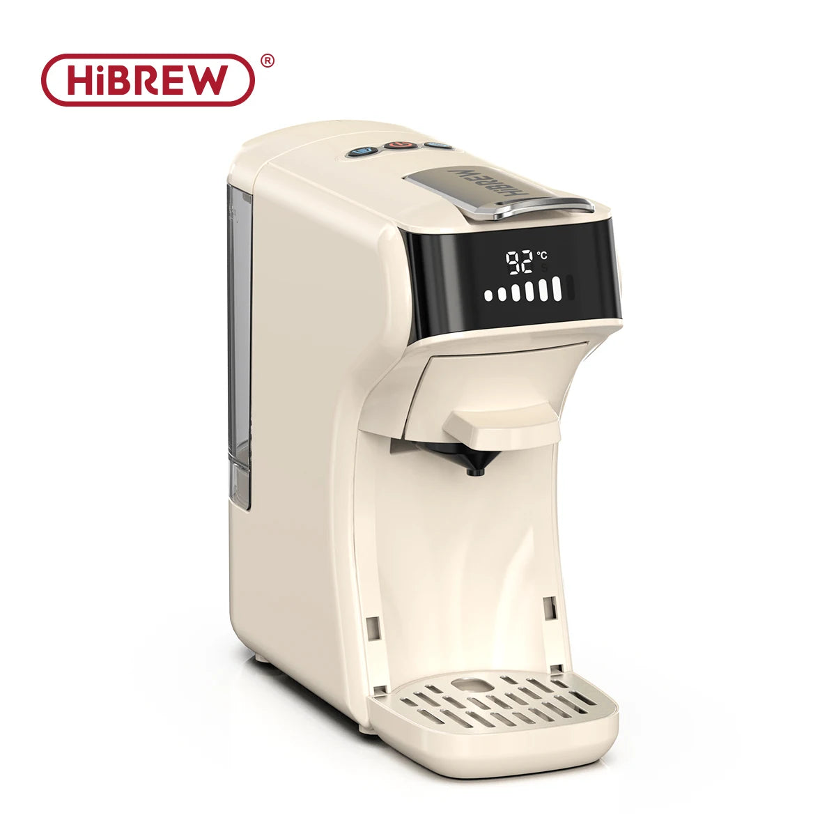 6 in1 Capsule Coffee Machine Hot/Cold Multiple Espresso