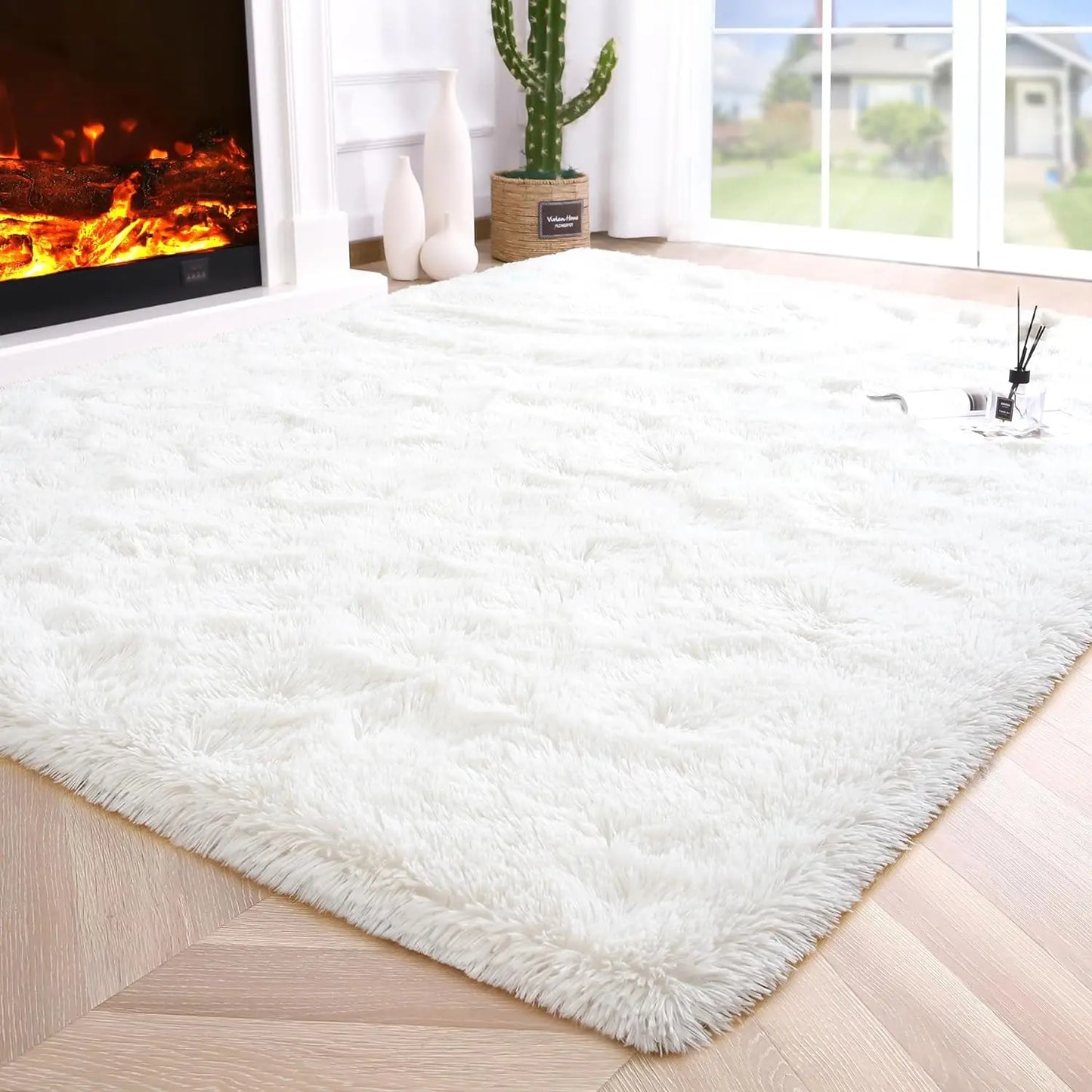 Fluffy Rugs for Bedroom Fuzzy Area Rugs