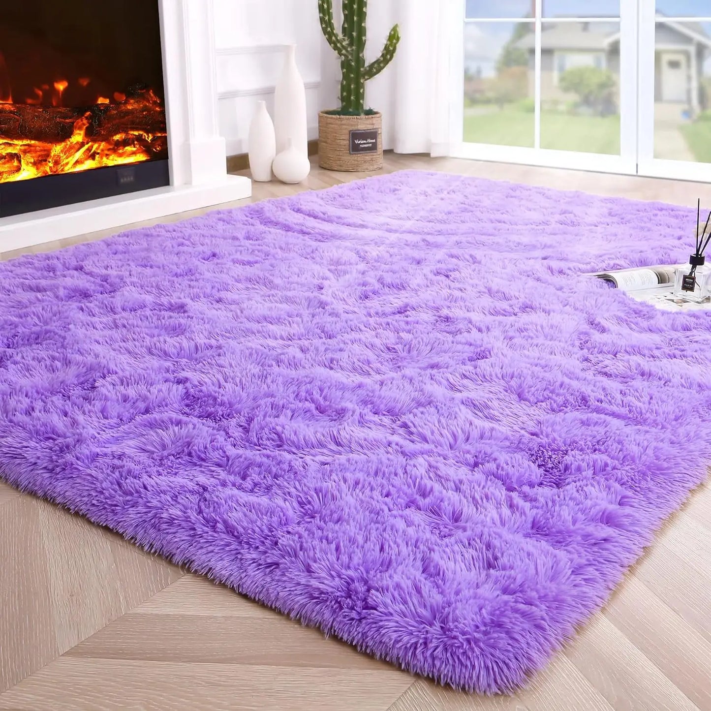 Fluffy Rugs for Bedroom Fuzzy Area Rugs