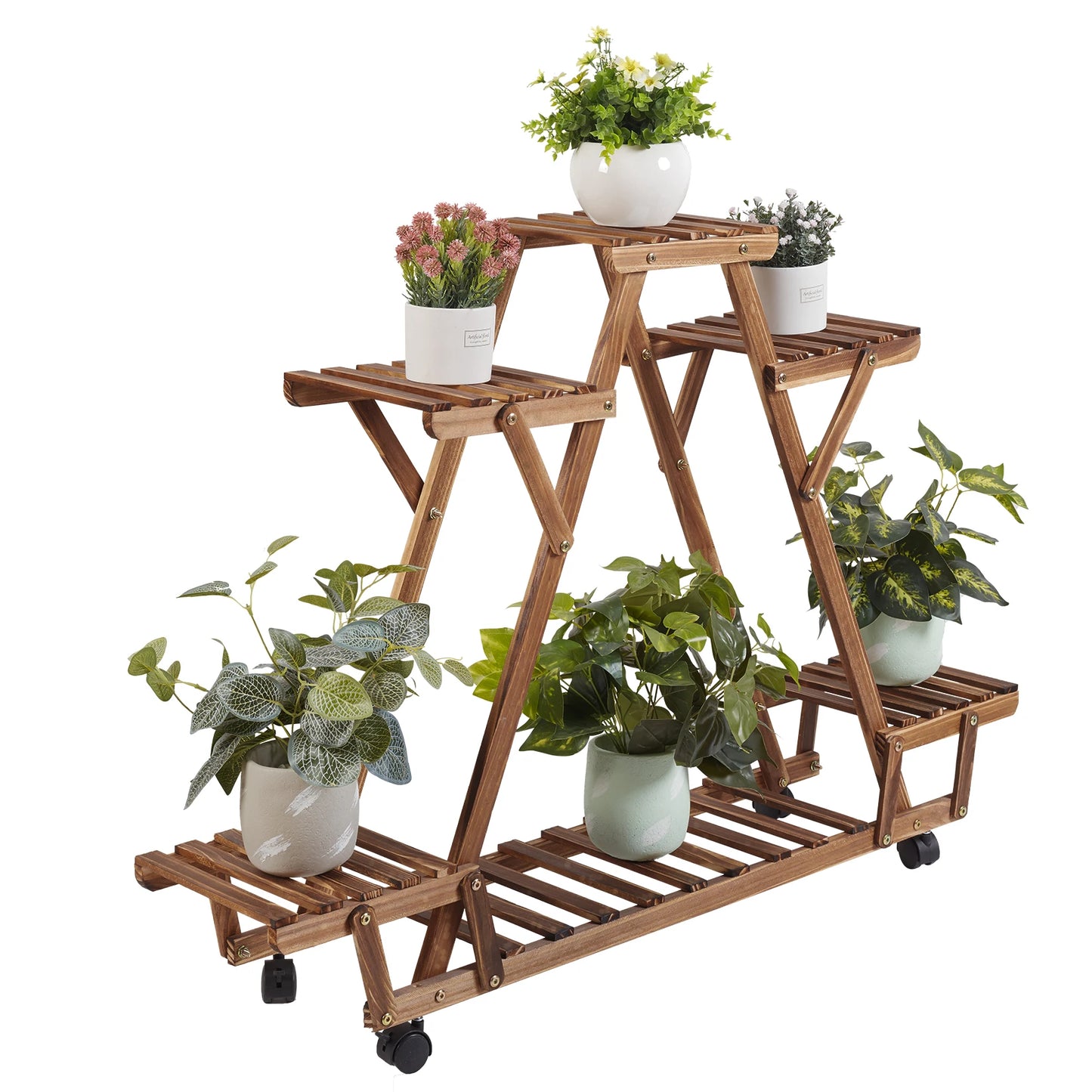 Triangular Plant Shelf