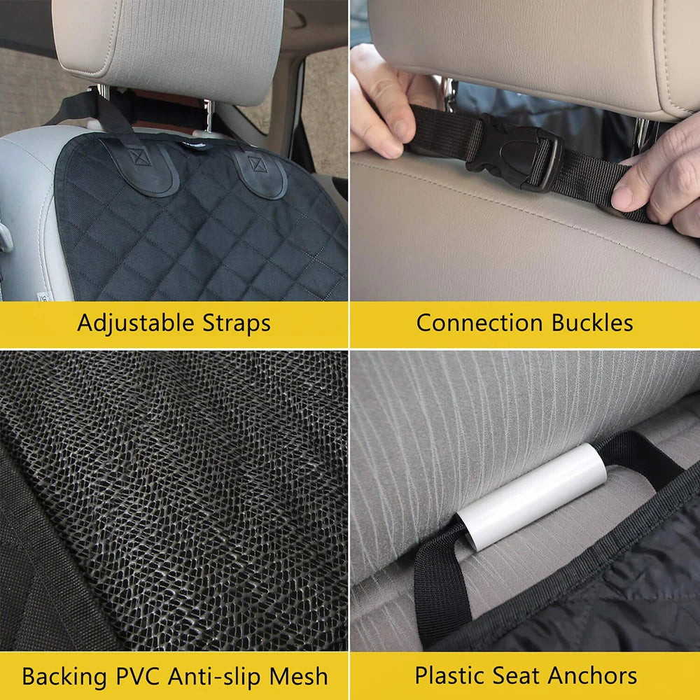 Dog Car Seat Covers 100% Waterproof