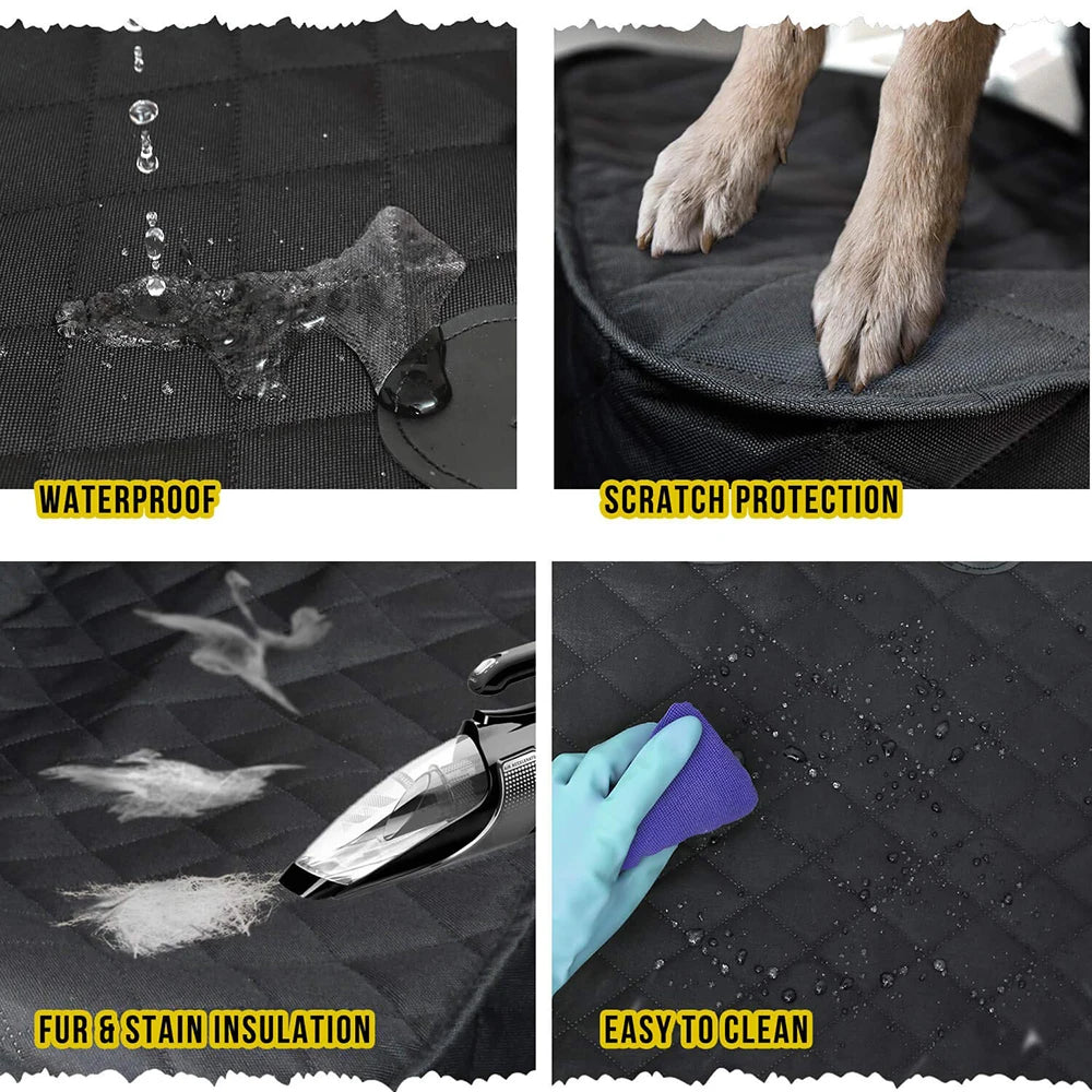 Dog Car Seat Covers 100% Waterproof