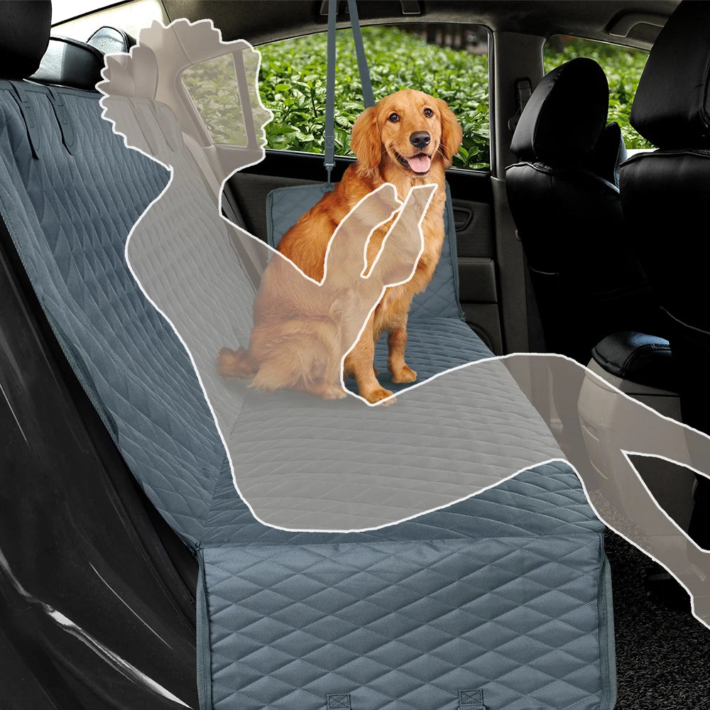 Dog Car Seat Cover Waterproof Pet Travel