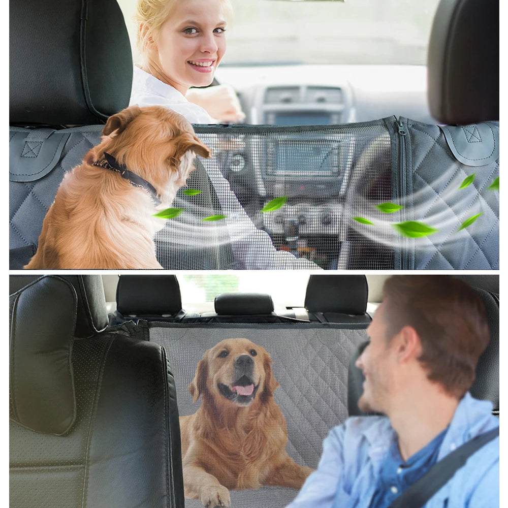 Dog Car Seat Cover Waterproof Pet Travel