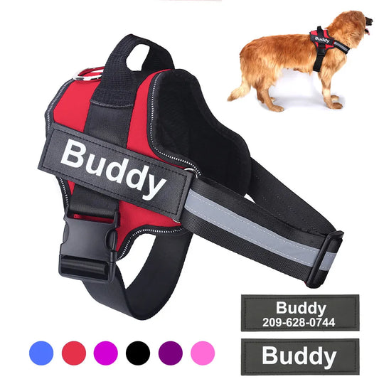 Personalized Dog Harness NO PULL