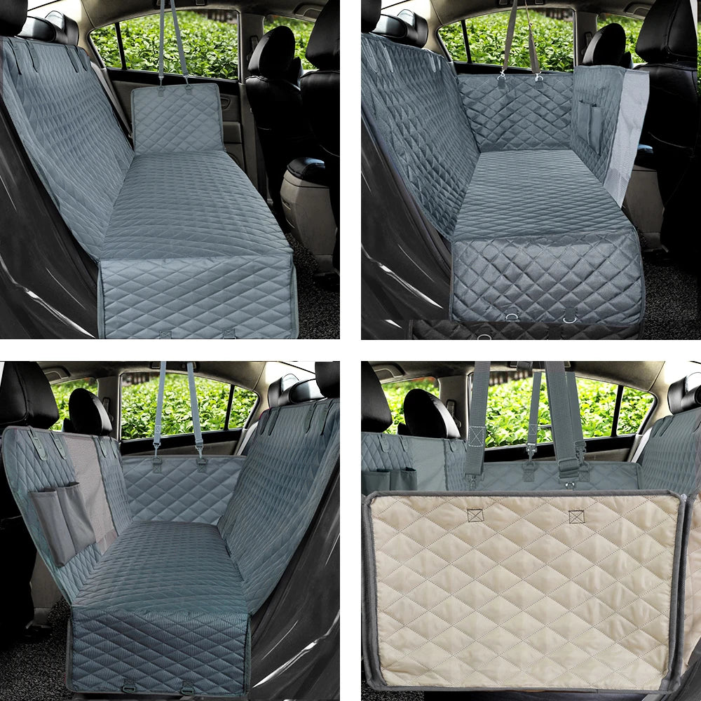 Dog Car Seat Cover Waterproof Pet Travel