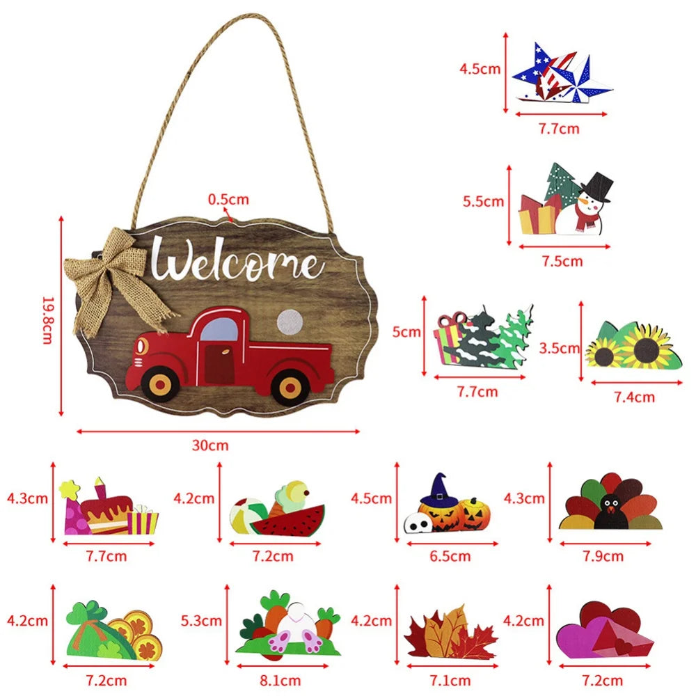 Welcome Signs for Holiday