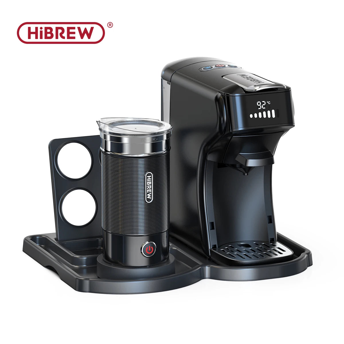 6 in1 Capsule Coffee Machine Hot/Cold Multiple Espresso