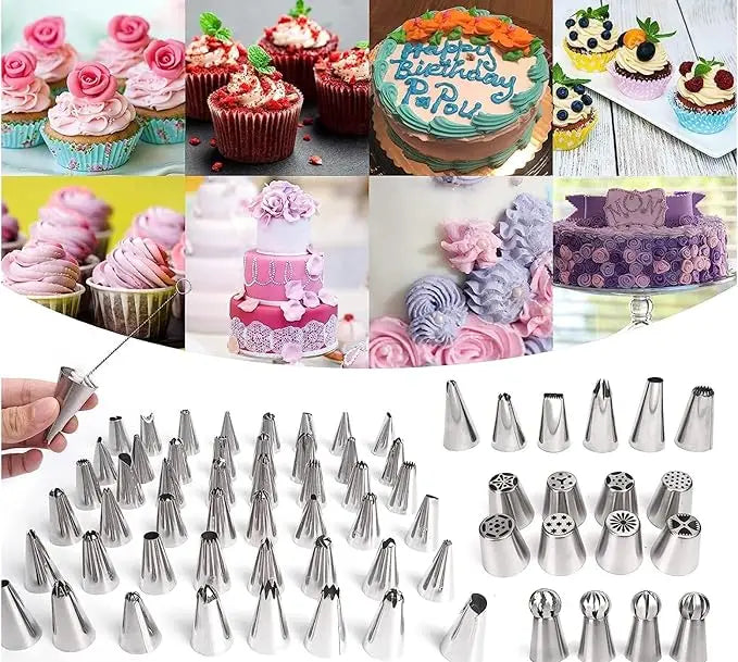 Cake Decorating Baking Supplies Kit,