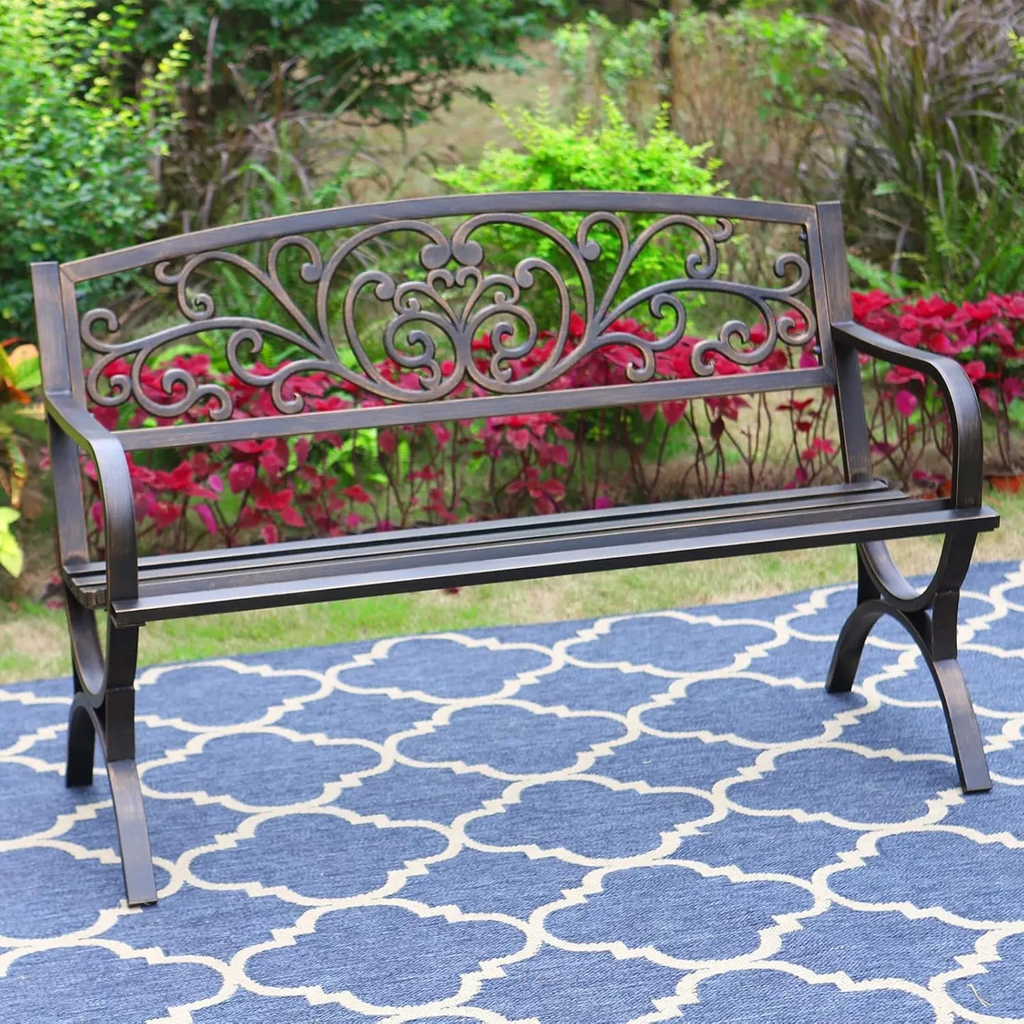 Outdoor Garden Bench