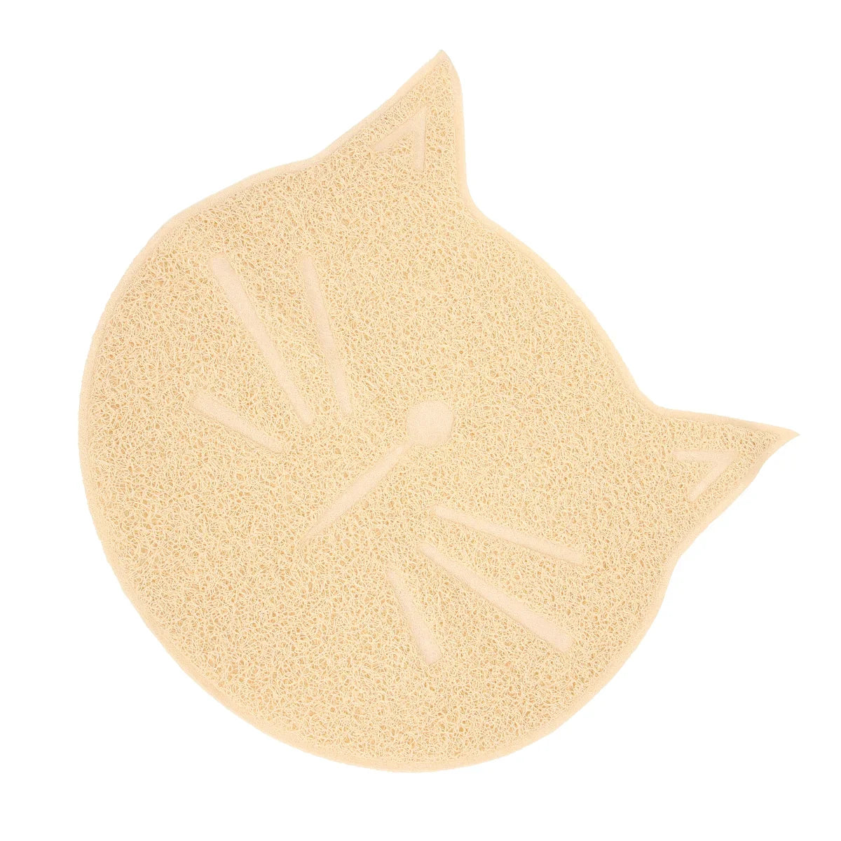 Cat Litter Mat Bins Pet Supply Kitten Food Placemat