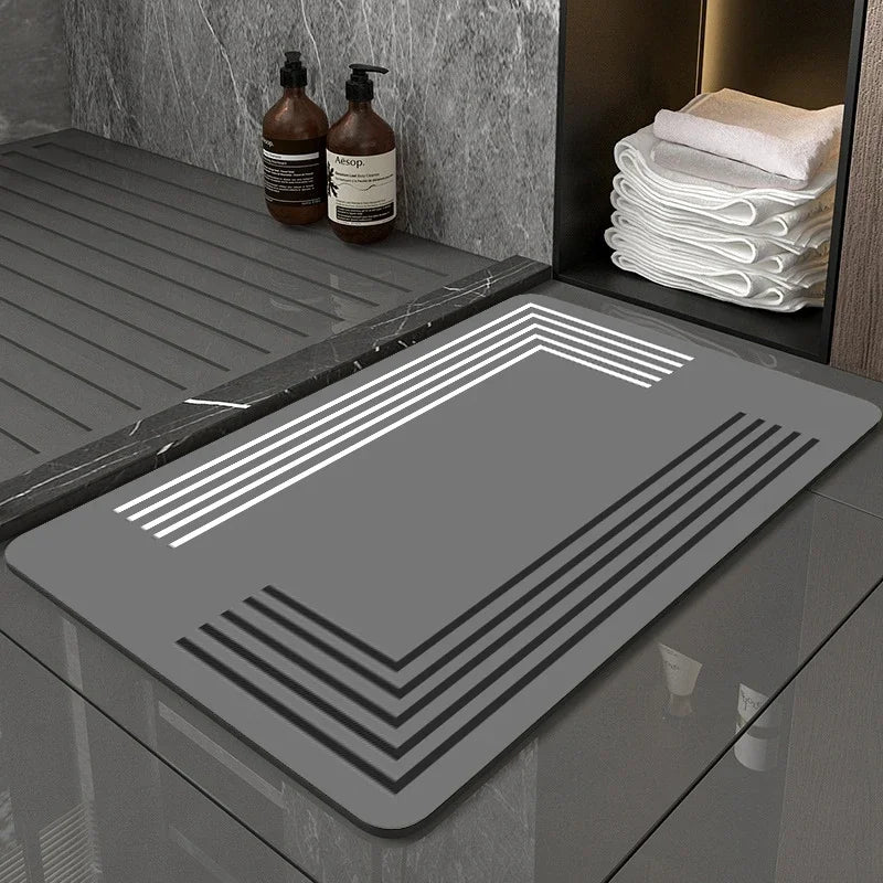 Bath Mats Nonslip Bathroom Foot Mats