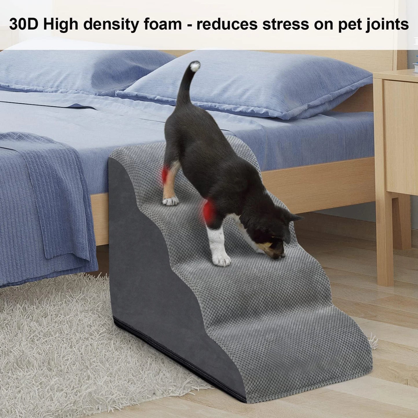 Steps For Dogs Cats Non-Slip