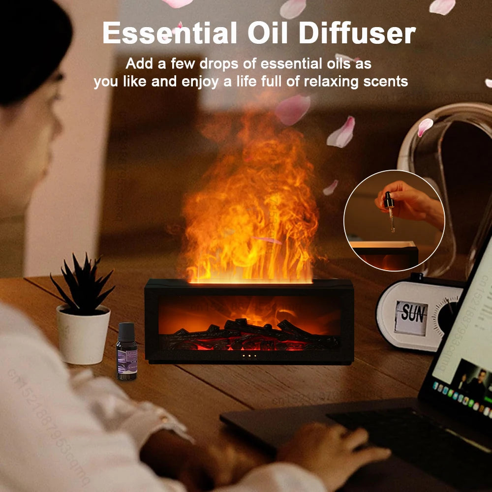 Air Humidifier Essential Oils Humidifiers