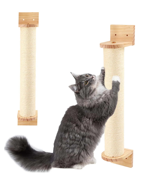 Cat Scratching Post Wall Mounted