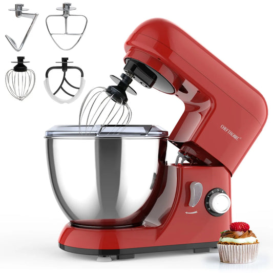 4.5 Qt Tilt-Head Electric Household Stand Mixer