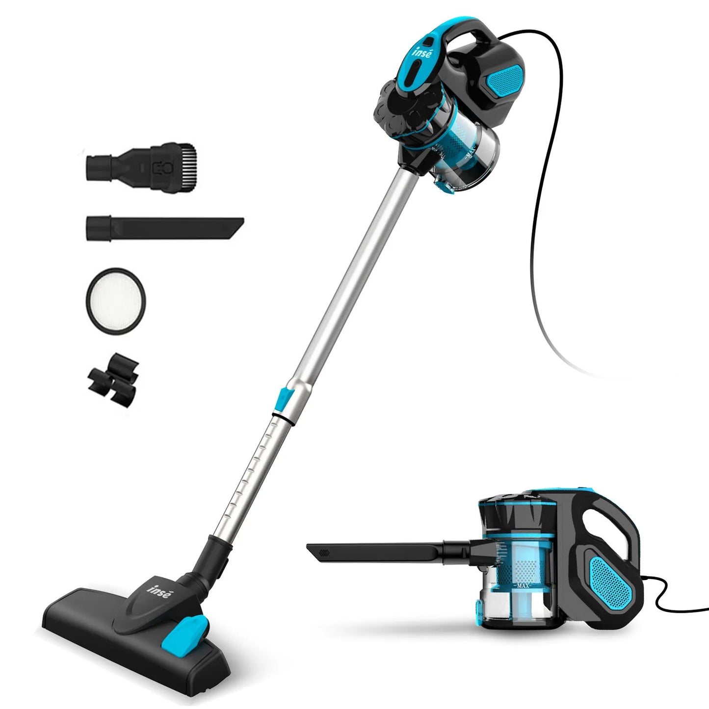 Vacuum Cleaner Cordedd