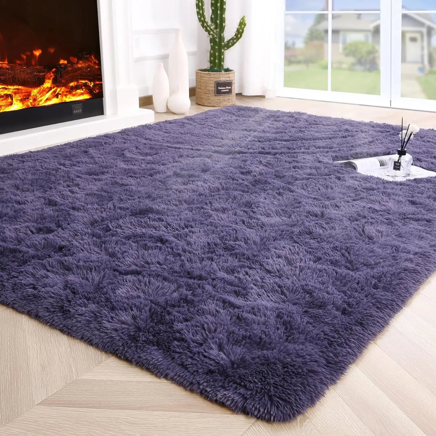 Fluffy Rugs for Bedroom Fuzzy Area Rugs