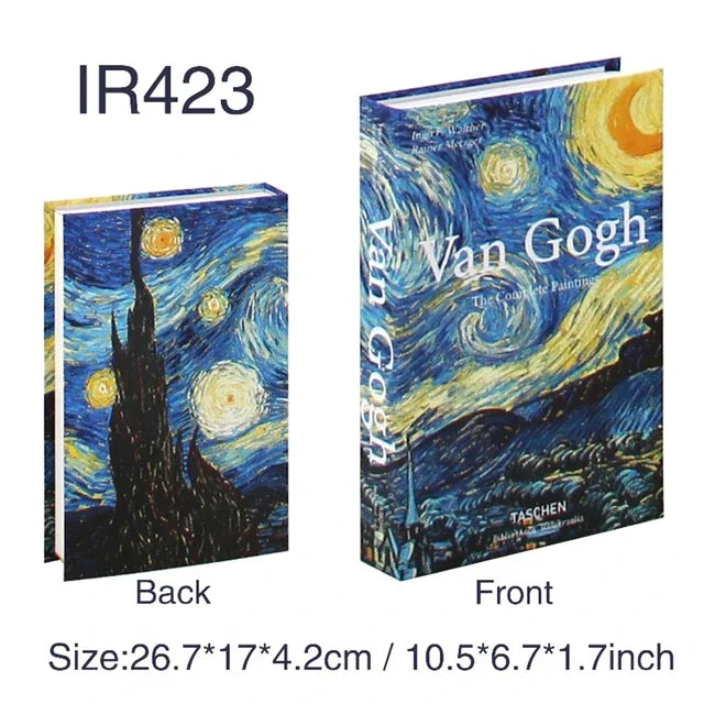 Luxury Fake Books Home Decor