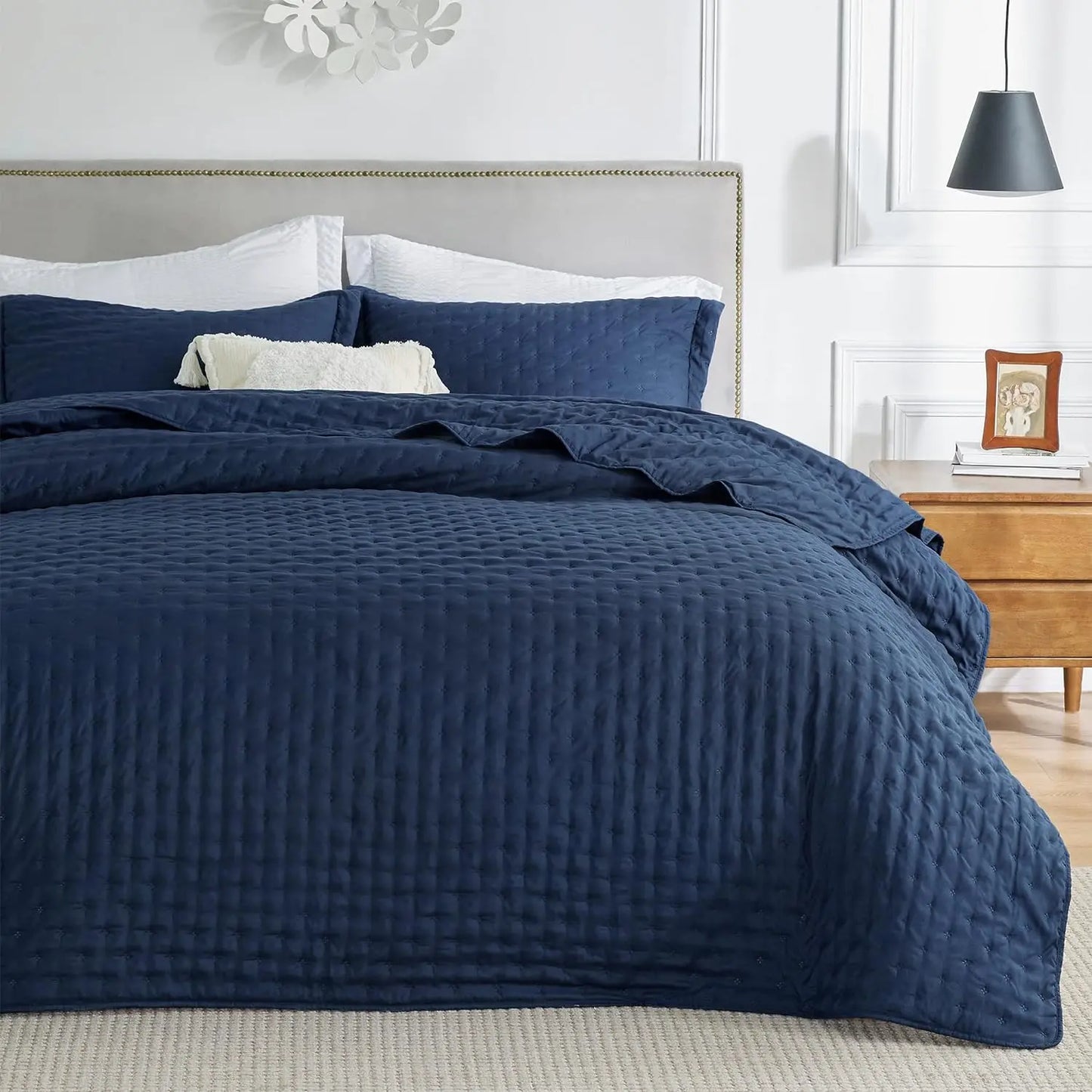 Bedsure Extra Long Quilt Set