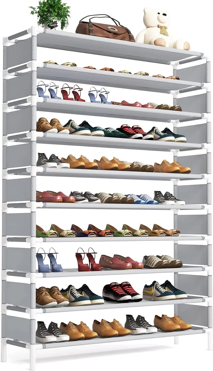 Multi-layer storage Rack, Large Capacity Organizer,