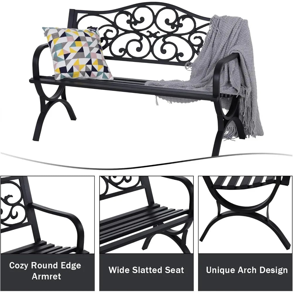 Outdoor Garden Bench