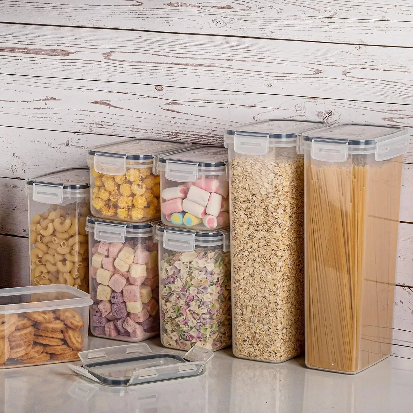Airtight Food Storage Containers with Lids,