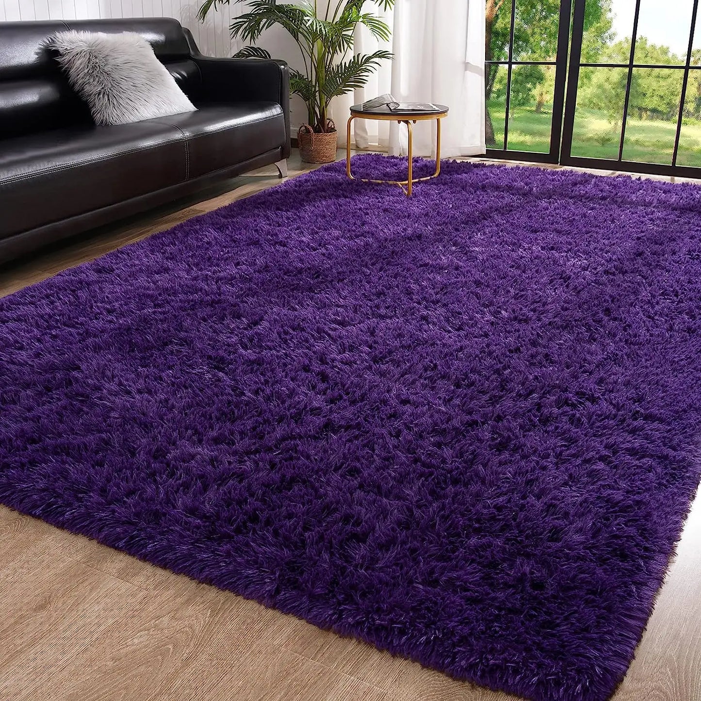 Fluffy Rugs for Bedroom Fuzzy Area Rugs