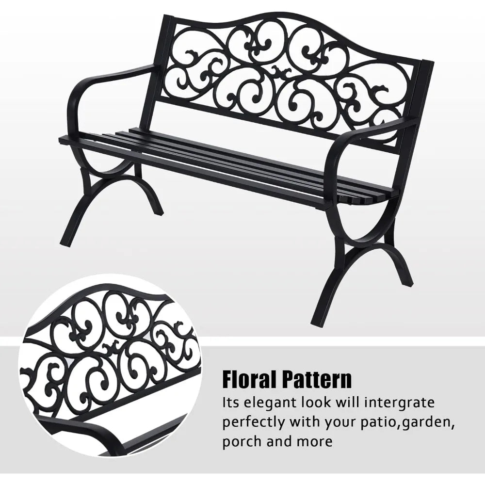 Outdoor Garden Bench