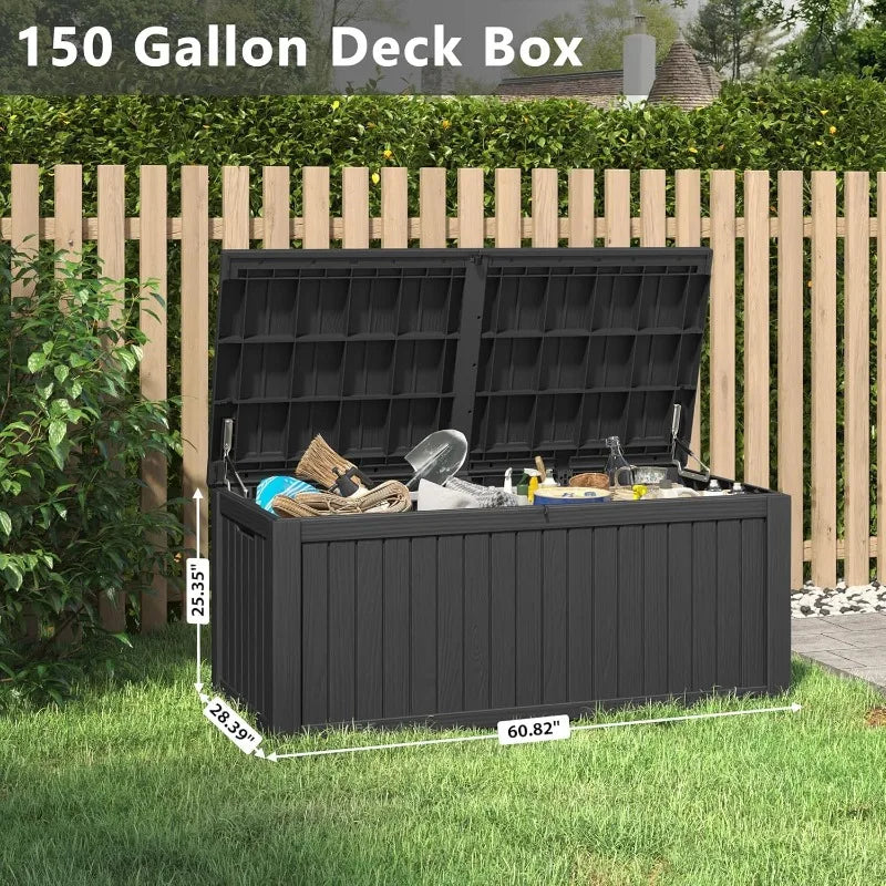 150 Gallon Outdoor Storage Box