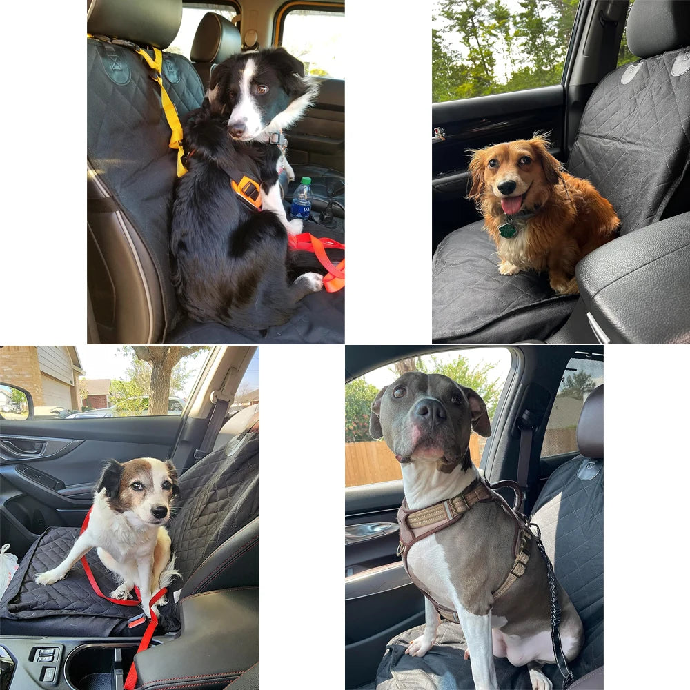 Dog Car Seat Covers 100% Waterproof