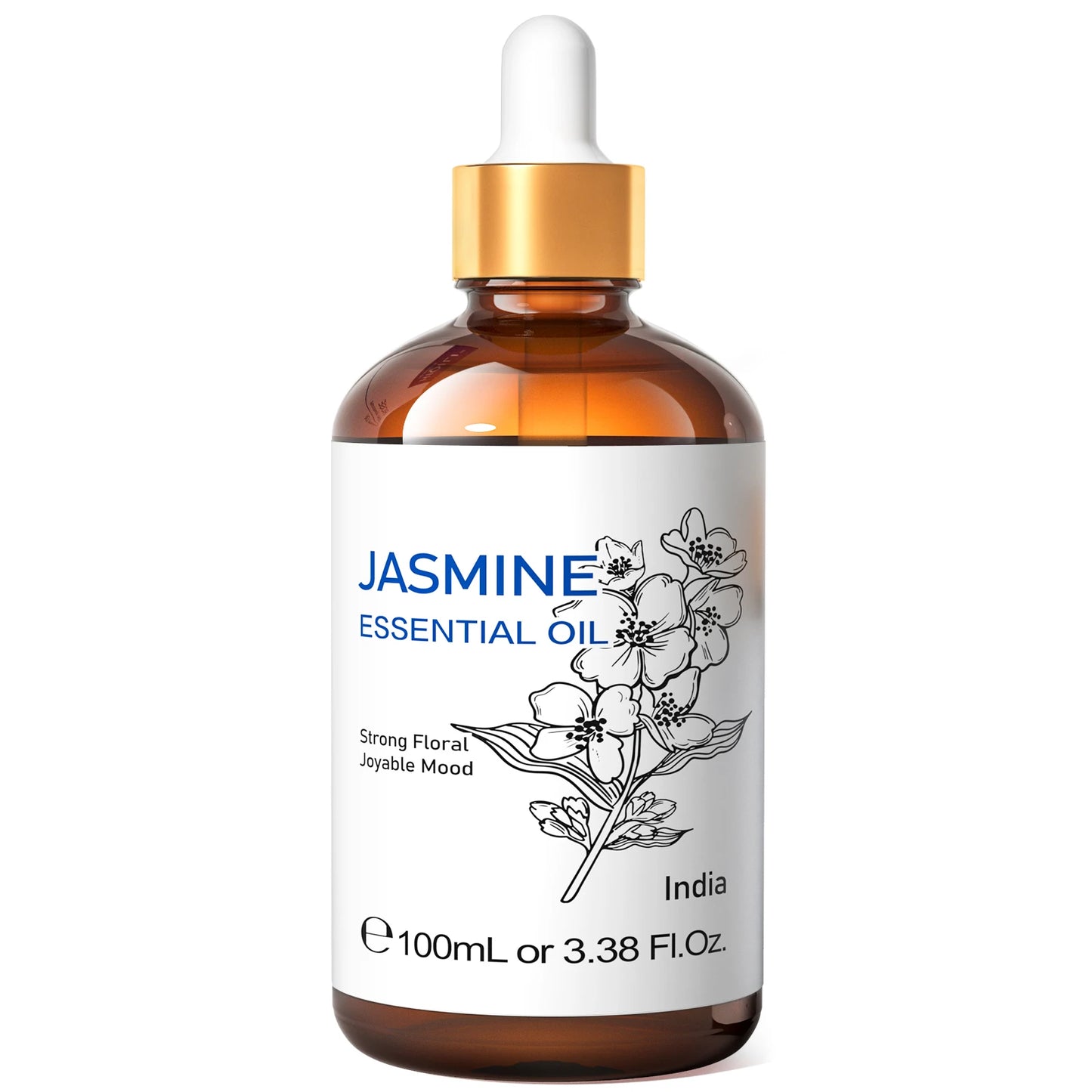 HIQILI 100ML Turmeric Essential Oils, 100% Pure Herbal Plant Oil for Candle, Health Promotion, Diffuser And Humidifier, Relax