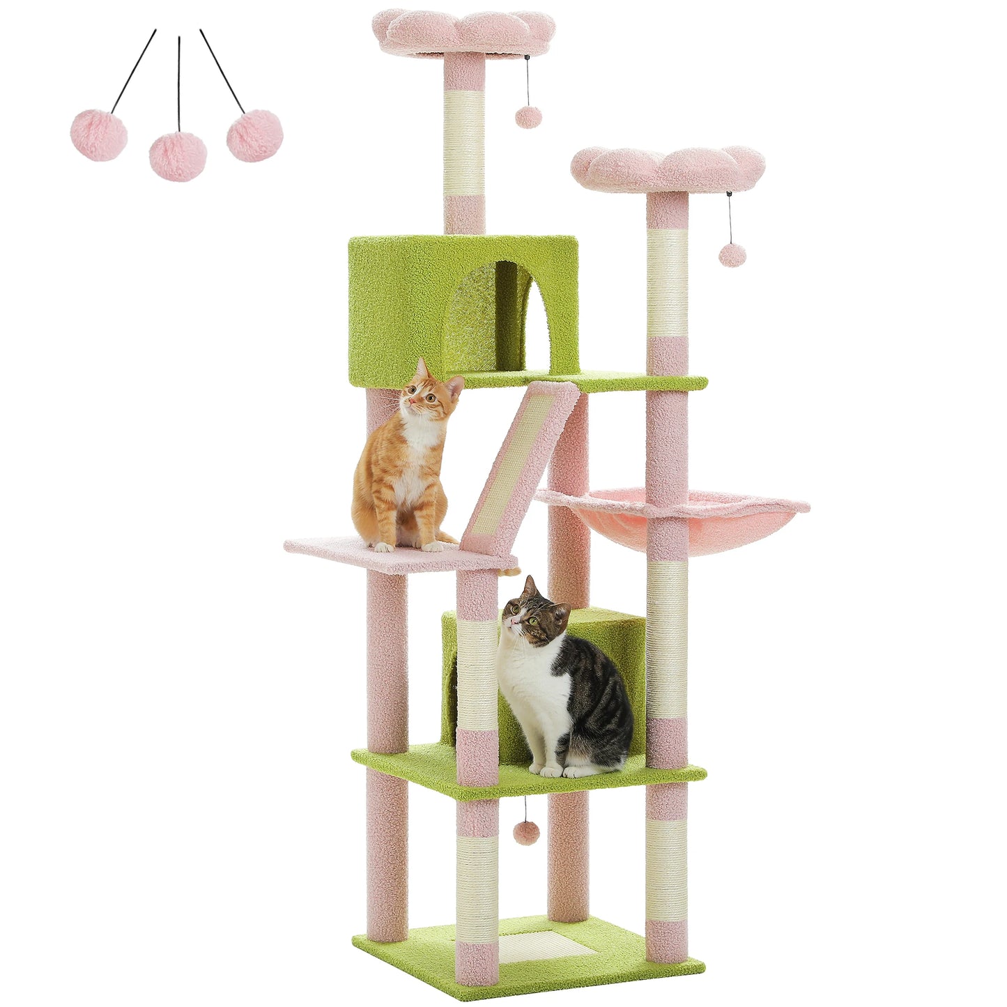 Large Cat Tree Tall Cat Tower