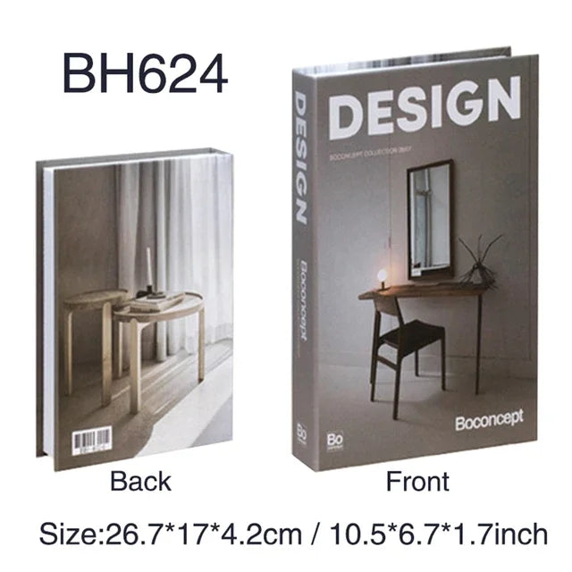 Luxury Fake Books Home Decor