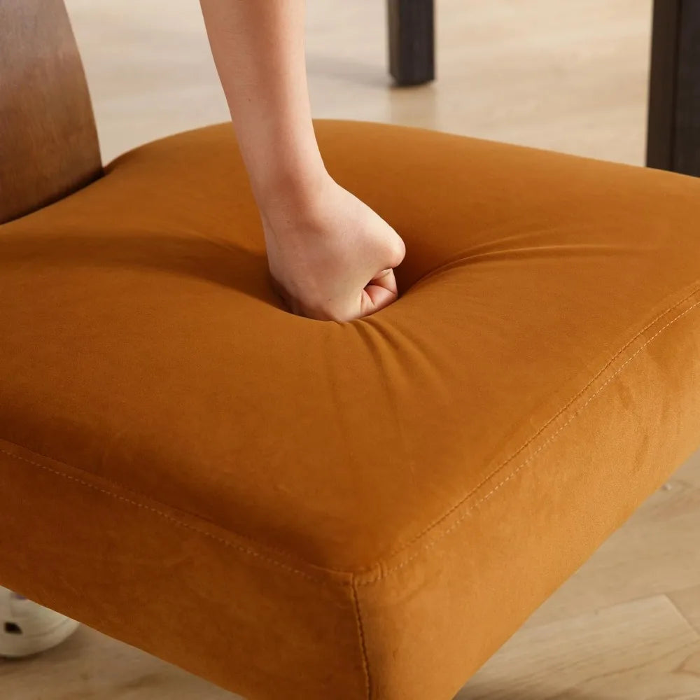 Mid Century Modern Dining Room Chairs Set for 4