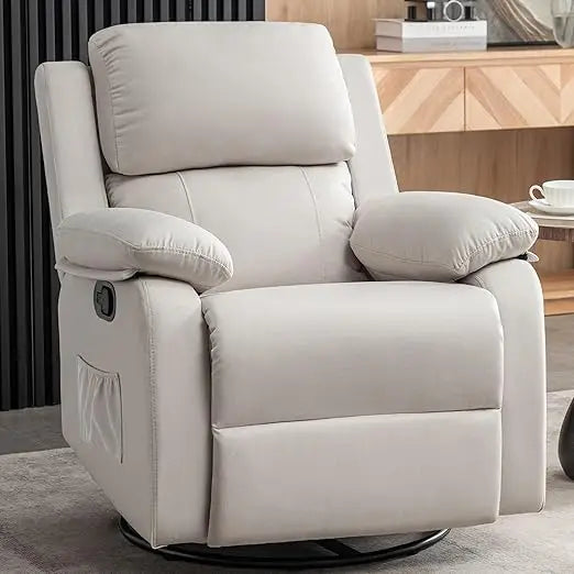 Recliner Chair, 360 Swivel Rocker