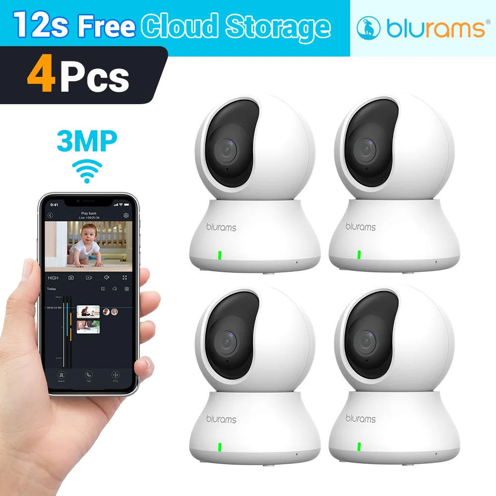 Blurams Baby Monitor Camera