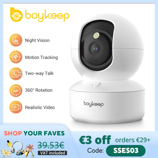 WiFi IP Camera Smart Baby Monitor