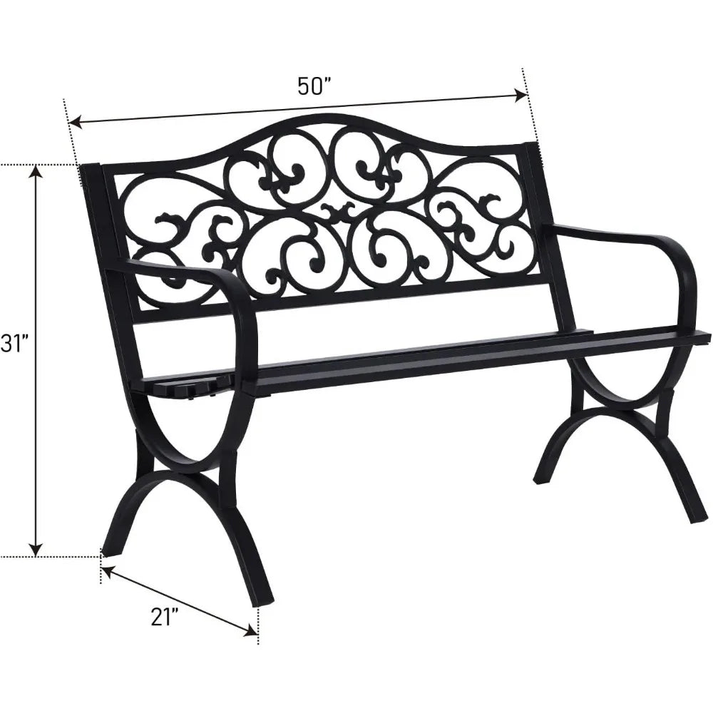 Outdoor Garden Bench