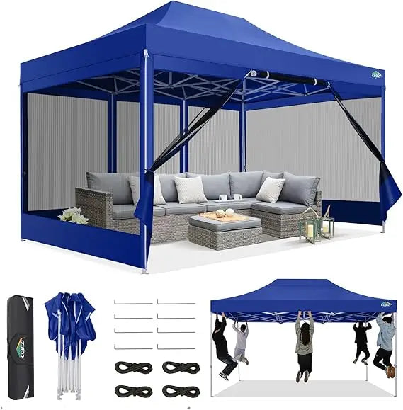 10x15 Canopy Tent, Heavy Duty Pop up