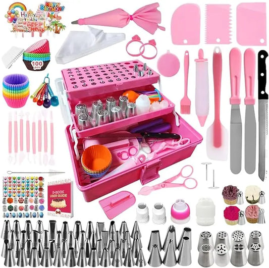 Cake Decorating Baking Supplies Kit,